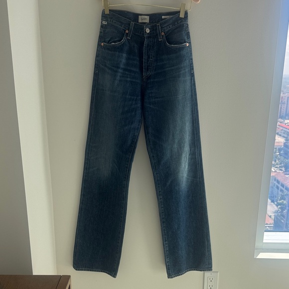 Citizens Of Humanity Annina Straight Leg Denim - Picture 7 of 9